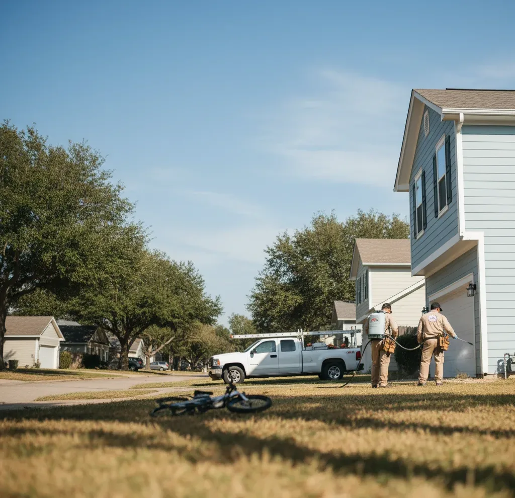 Ant Control in Live Oak, TX